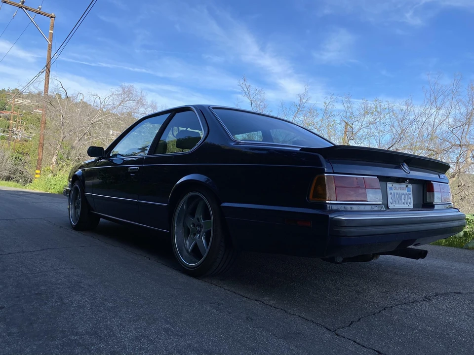 1988 BMW E24 M635CSi & M6 - Image 18 of 31