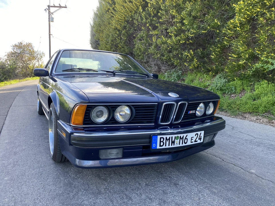 1988 BMW E24 M635CSi & M6 - Image 26 of 31