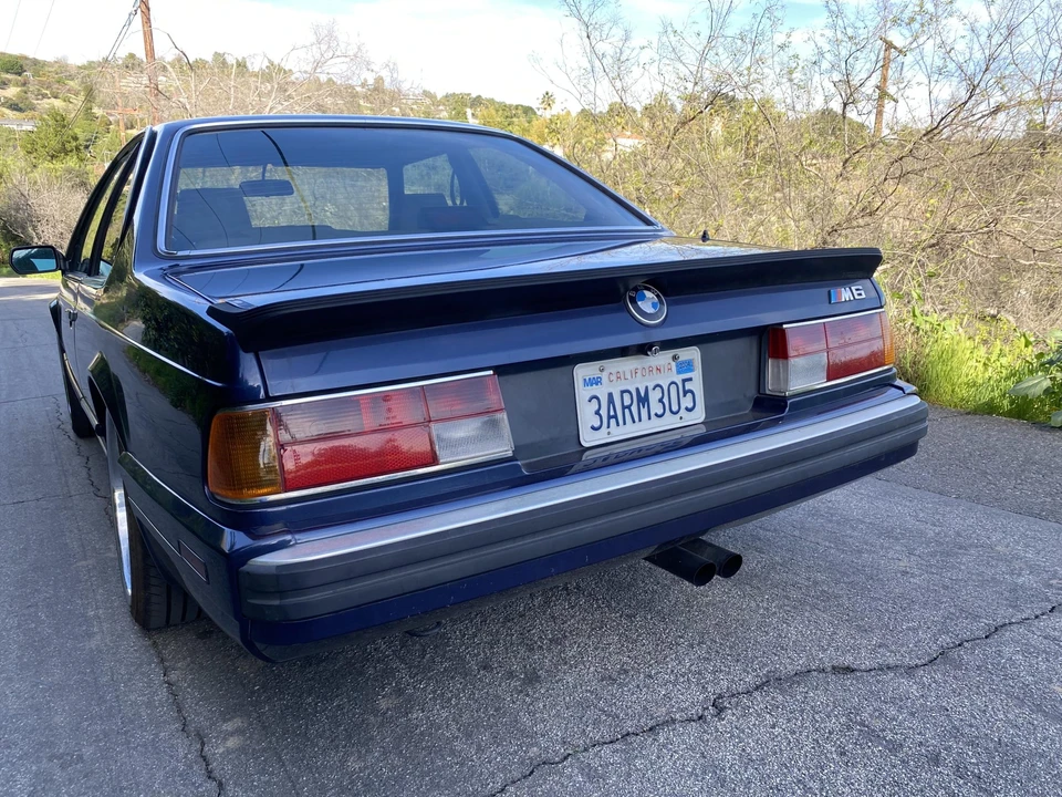 1988 BMW E24 M635CSi & M6 - Image 19 of 31