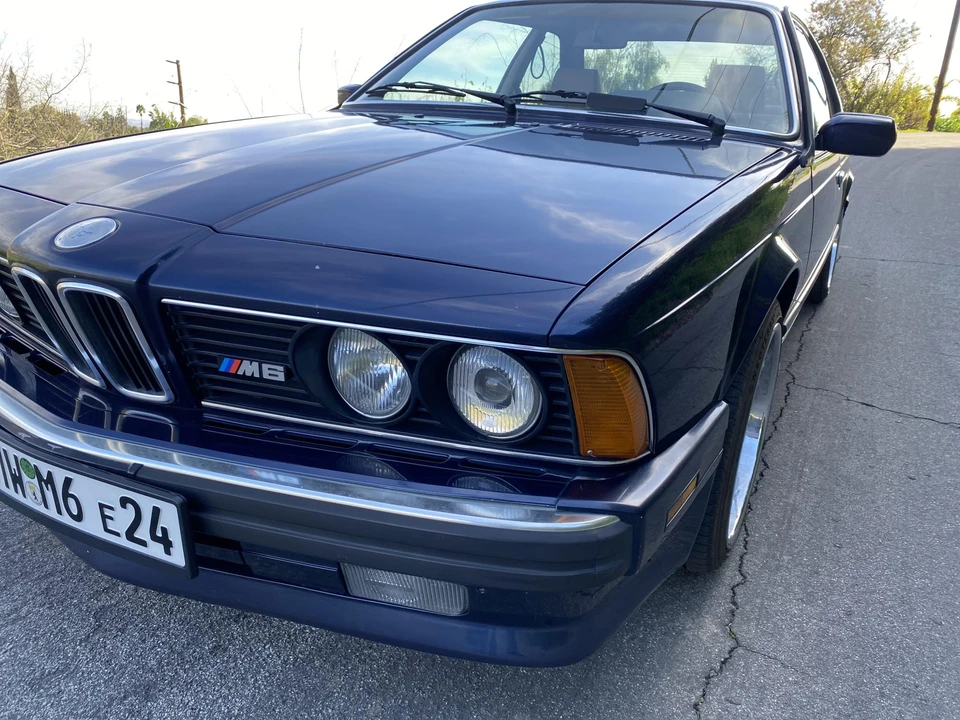 1988 BMW E24 M635CSi & M6 - Image 31 of 31