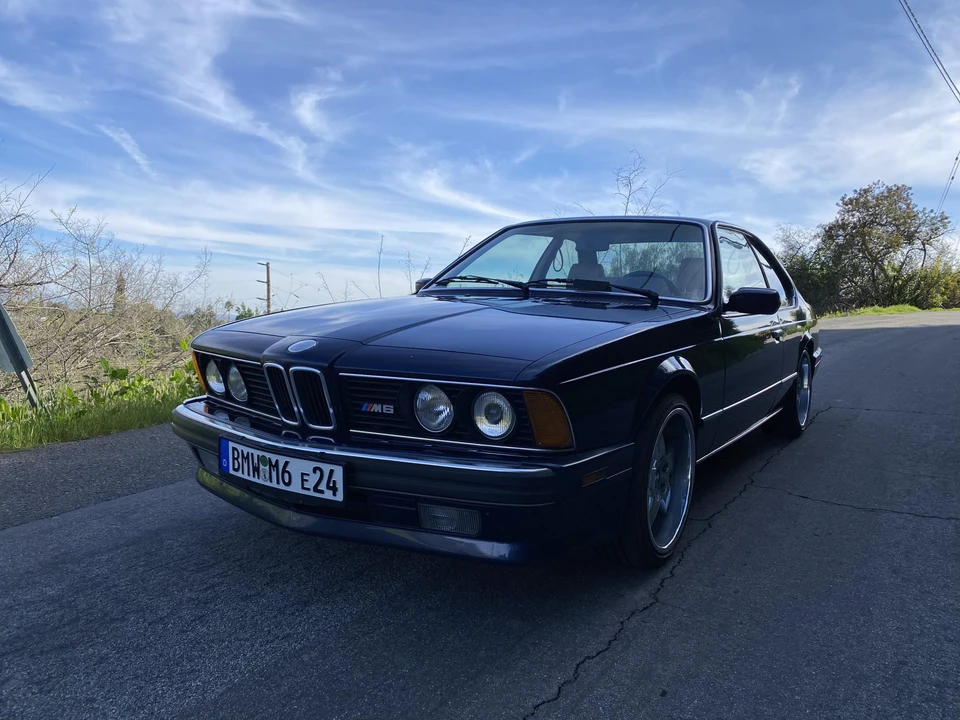 1988 BMW E24 M635CSi & M6 - Image 11 of 31