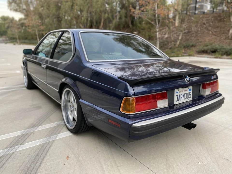 1988 BMW E24 M635CSi & M6 - Image 4 of 31