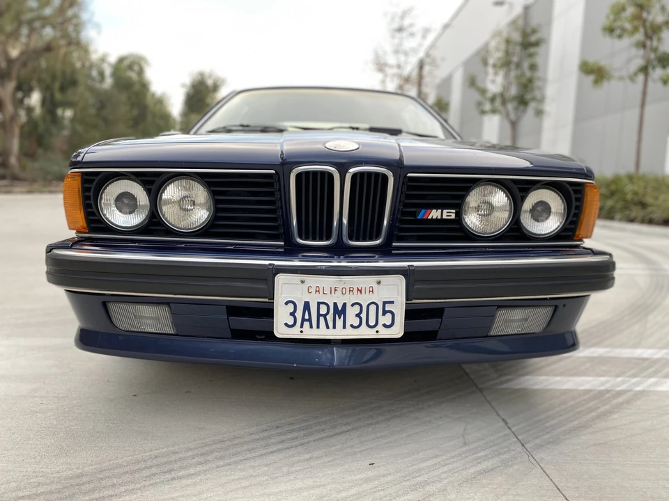 1988 BMW E24 M635CSi & M6 - Image 10 of 31