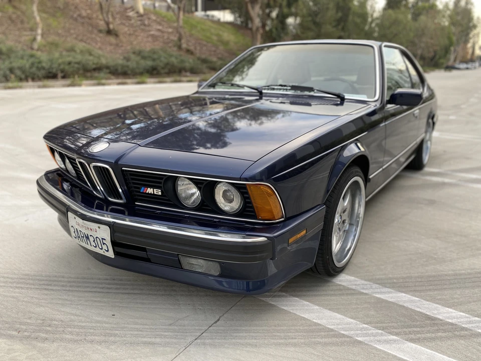 1988 BMW E24 M635CSi & M6 - Image 2 of 31