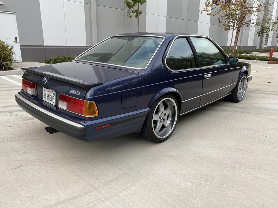 1988 BMW E24 M635CSi & M6 - Image 6 of 31