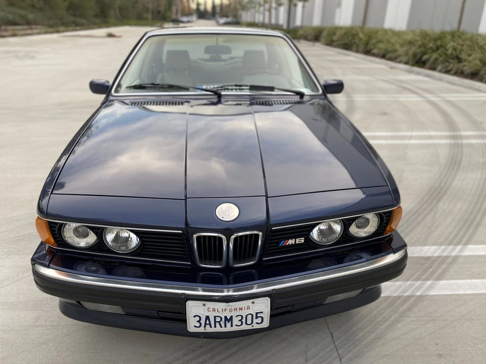 1988 BMW E24 M635CSi & M6 - Image 9 of 31
