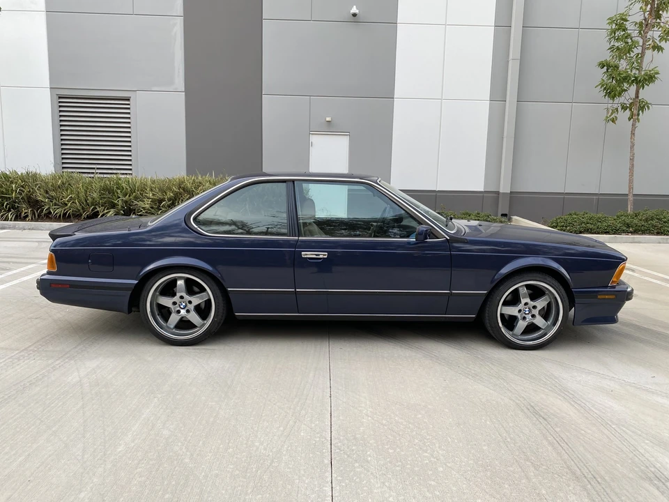 1988 BMW E24 M635CSi & M6 - Image 7 of 31
