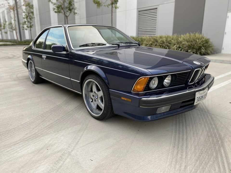 1988 BMW E24 M635CSi & M6 - Image 8 of 31