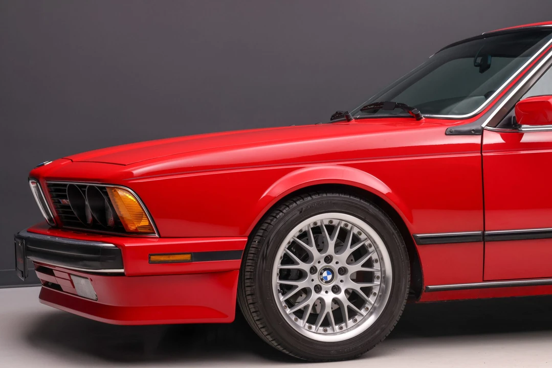 1988 BMW E24 M635CSi & M6 - Image 25 of 31
