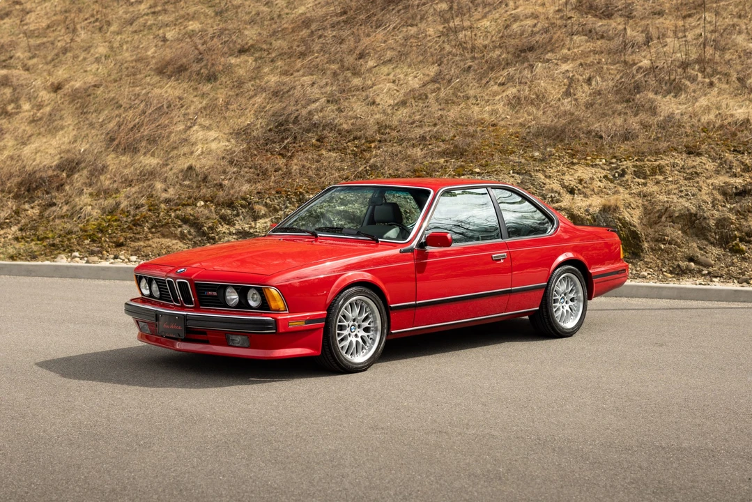 1988 BMW E24 M635CSi & M6 - Image 13 of 31