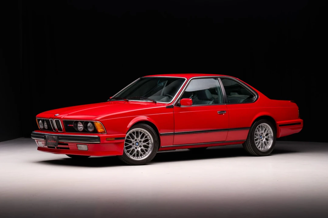 1988 BMW E24 M635CSi & M6 - Image 2 of 31