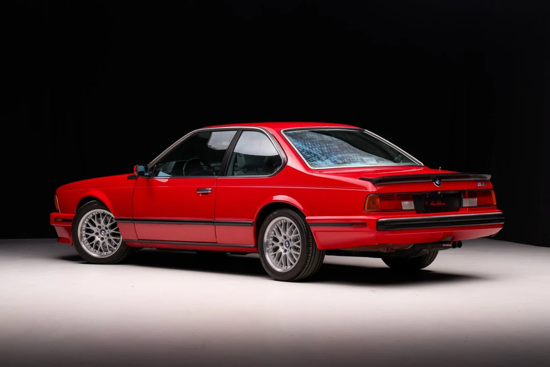 1988 BMW E24 M635CSi & M6 - Image 4 of 31