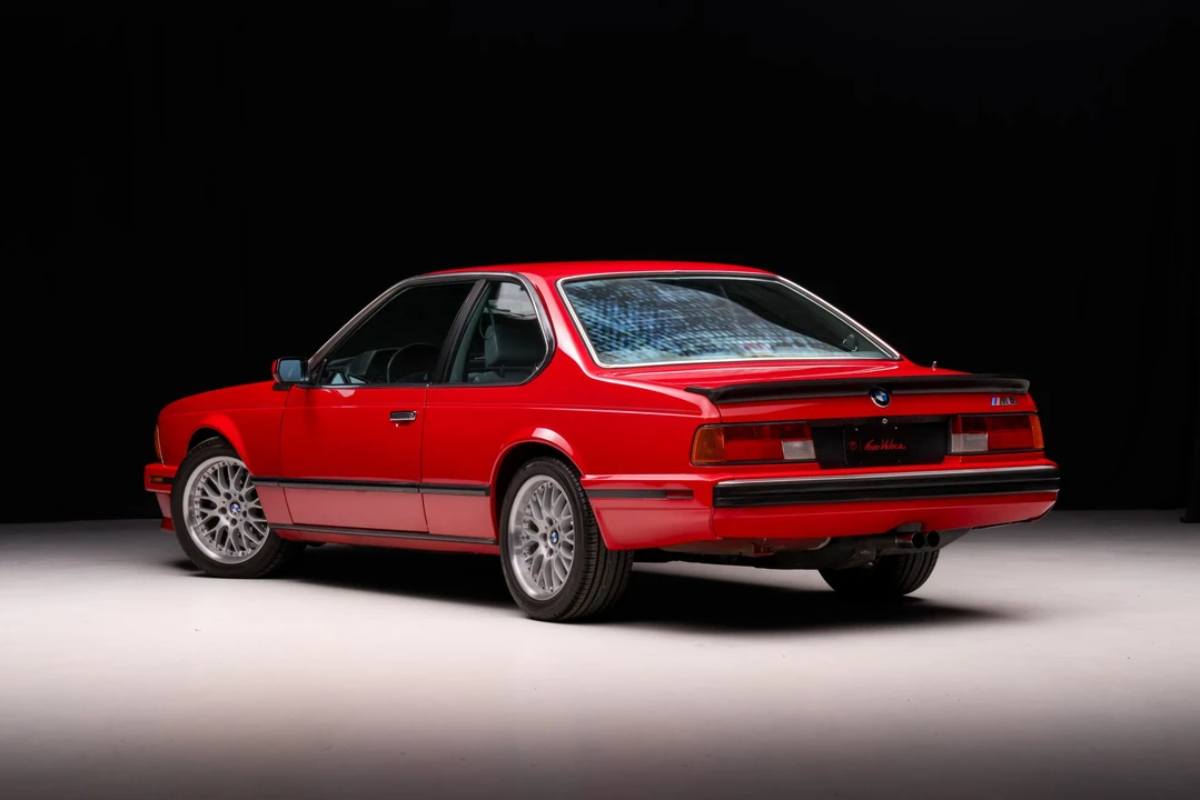 1988 BMW E24 M635CSi & M6 - Image 5 of 31