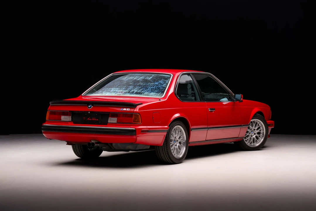 1988 BMW E24 M635CSi & M6 - Image 7 of 31