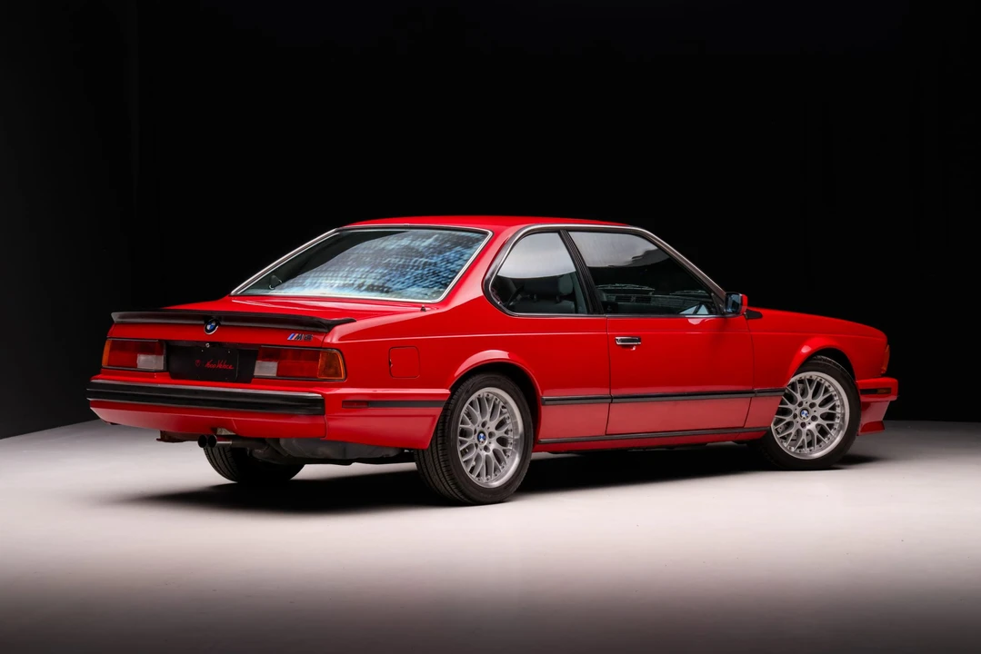 1988 BMW E24 M635CSi & M6 - Image 8 of 31