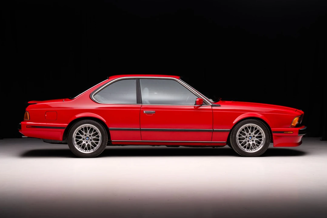 1988 BMW E24 M635CSi & M6 - Image 9 of 31