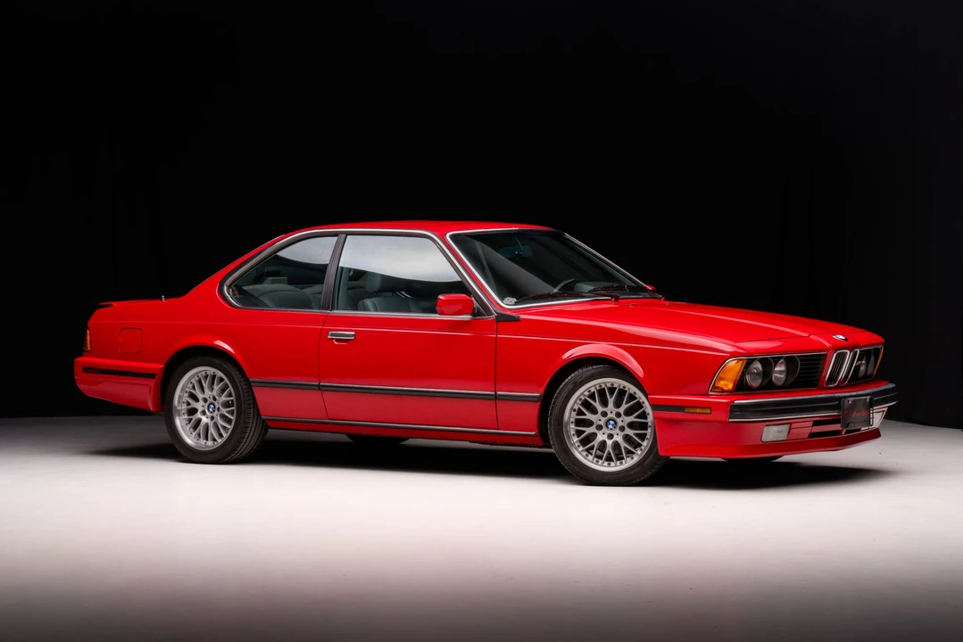 1988 BMW E24 M635CSi & M6 - Image 10 of 31