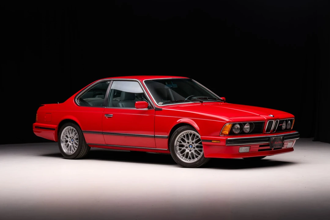 1988 BMW E24 M635CSi & M6 - Image 11 of 31