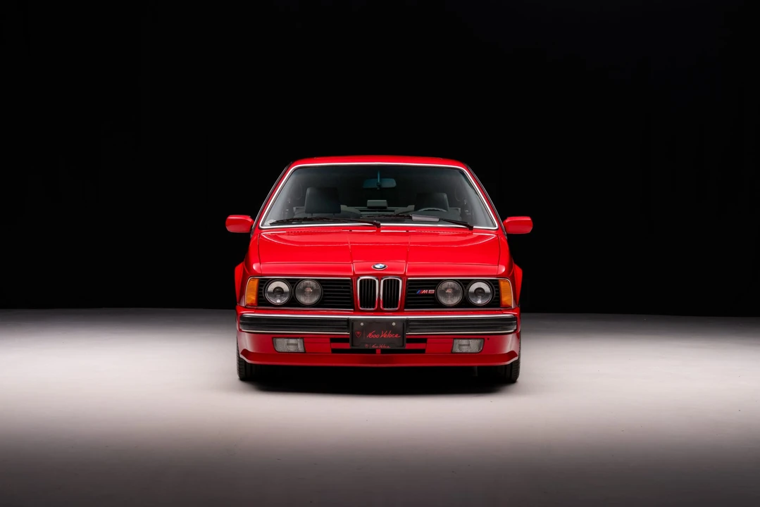 1988 BMW E24 M635CSi & M6 - Image 12 of 31