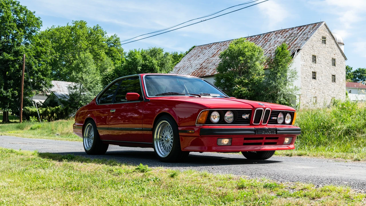 1988 BMW E24 M635CSi & M6 - Image 10 of 31