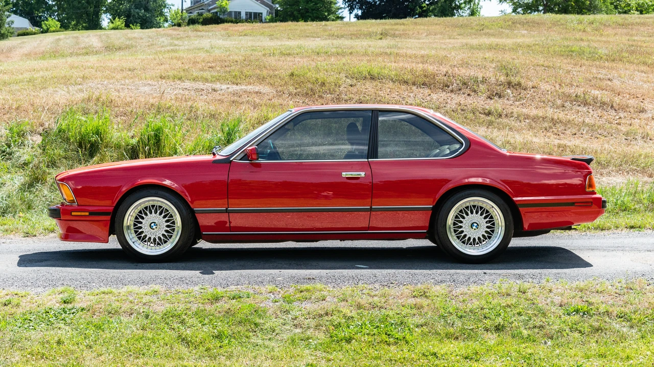 1988 BMW E24 M635CSi & M6 - Image 8 of 31