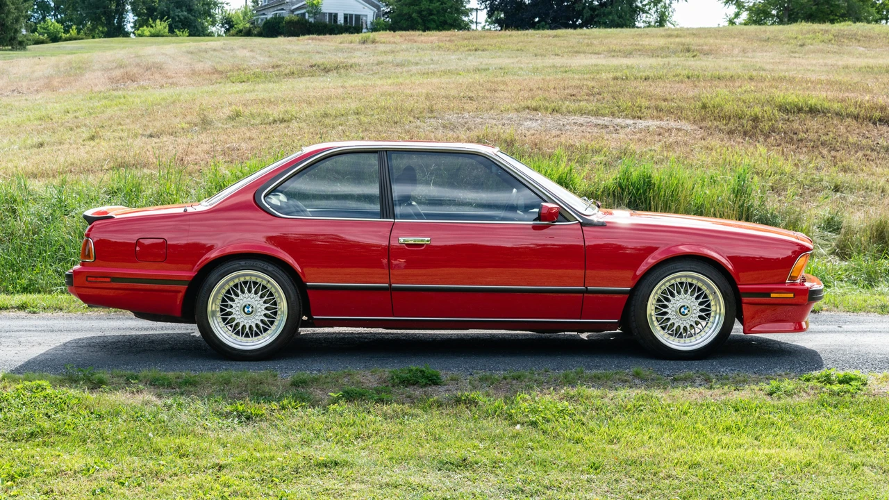 1988 BMW E24 M635CSi & M6 - Image 4 of 31