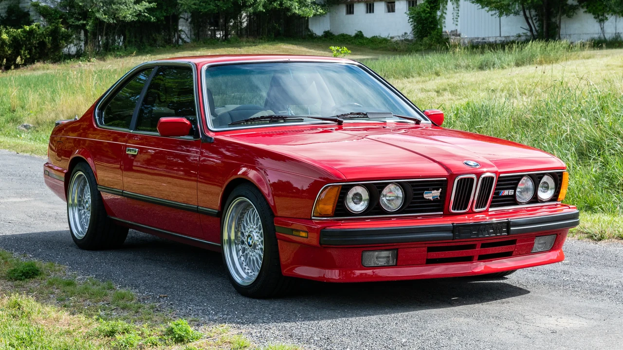 1988 BMW E24 M635CSi & M6 - Image 3 of 31