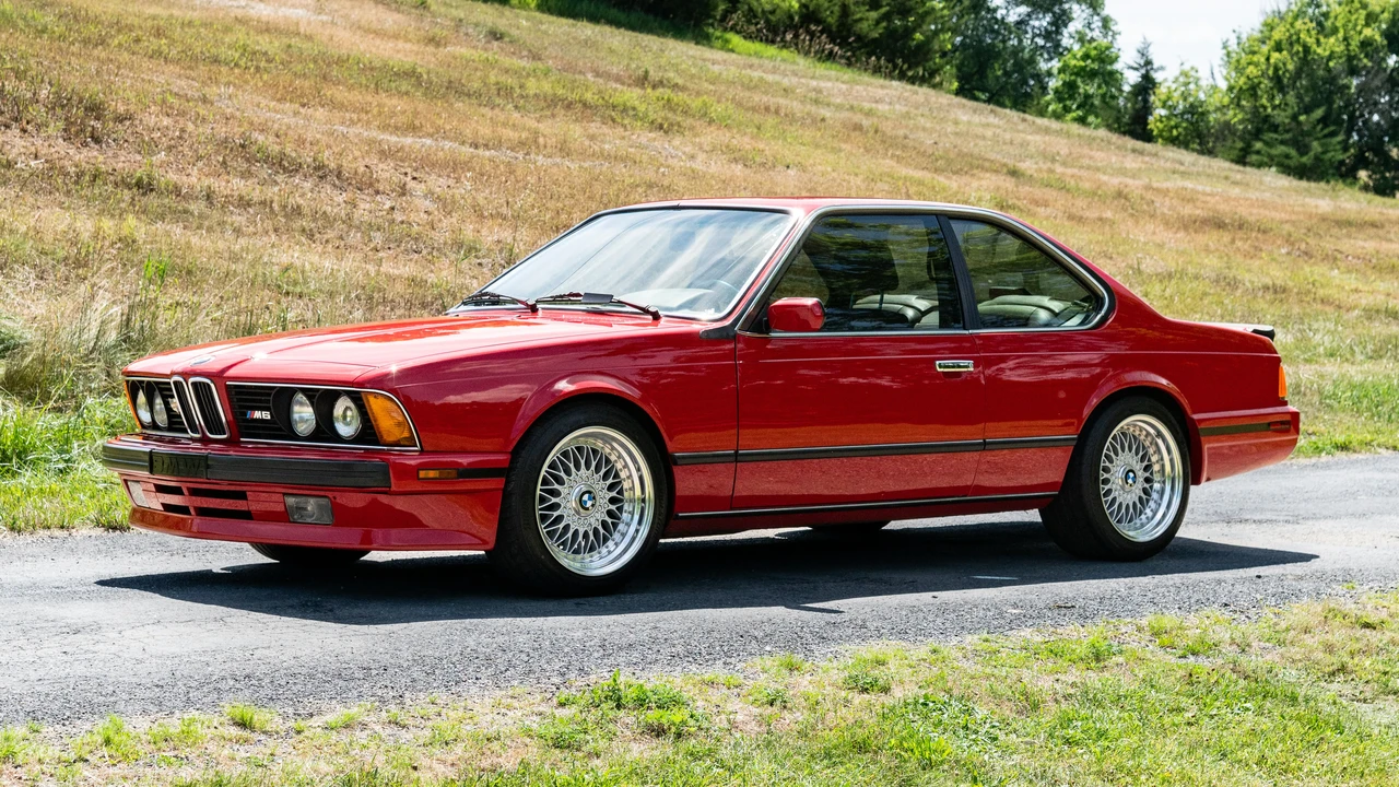 1988 BMW E24 M635CSi & M6 - Image 9 of 31