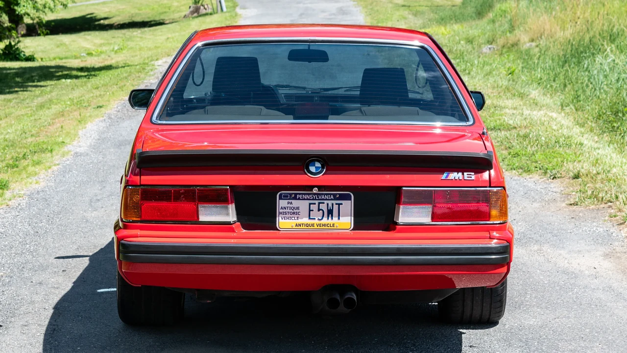 1988 BMW E24 M635CSi & M6 - Image 6 of 31