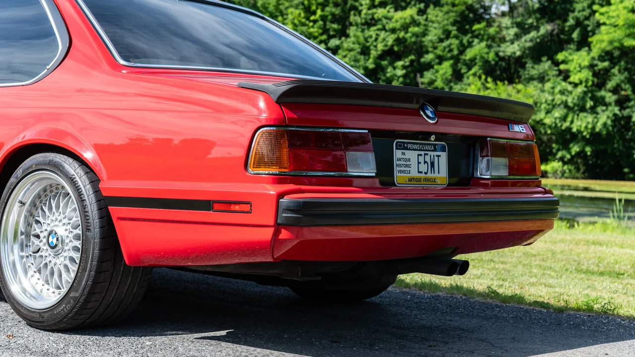 1988 BMW E24 M635CSi & M6 - Image 17 of 31
