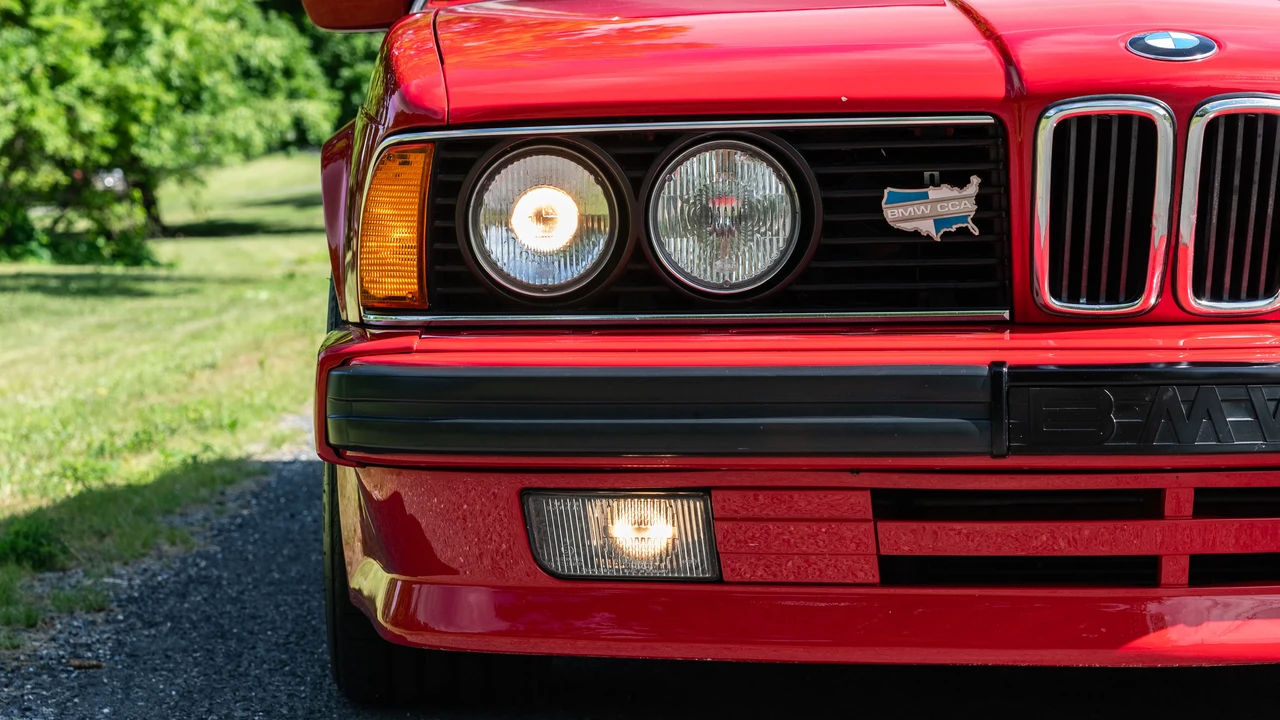 1988 BMW E24 M635CSi & M6 - Image 12 of 31