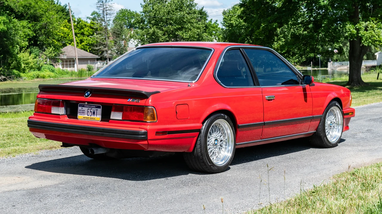 1988 BMW E24 M635CSi & M6 - Image 5 of 31