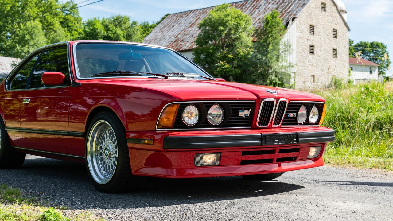 1988 BMW E24 M635CSi & M6 - Image 14 of 31