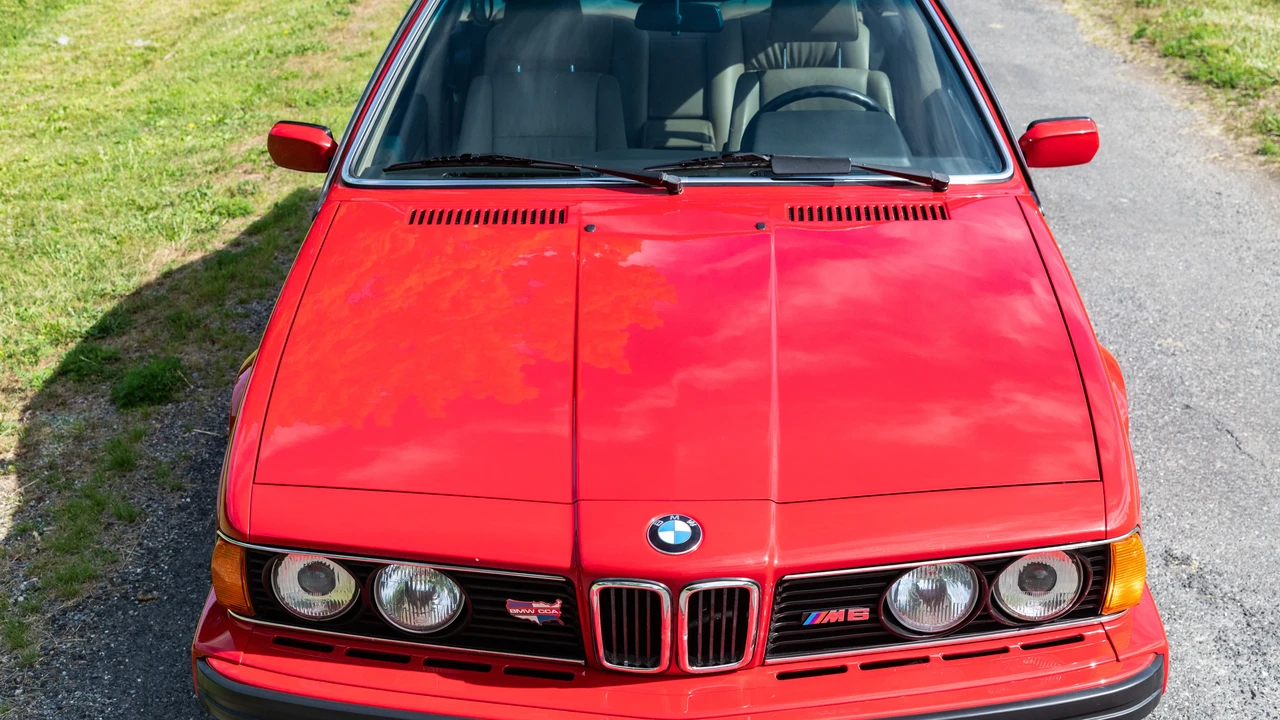 1988 BMW E24 M635CSi & M6 - Image 31 of 31