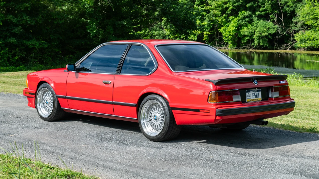 1988 BMW E24 M635CSi & M6 - Image 7 of 31