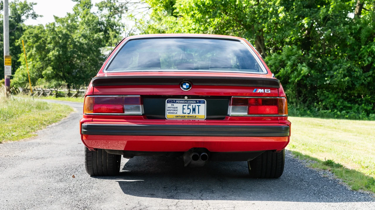 1988 BMW E24 M635CSi & M6 - Image 16 of 31