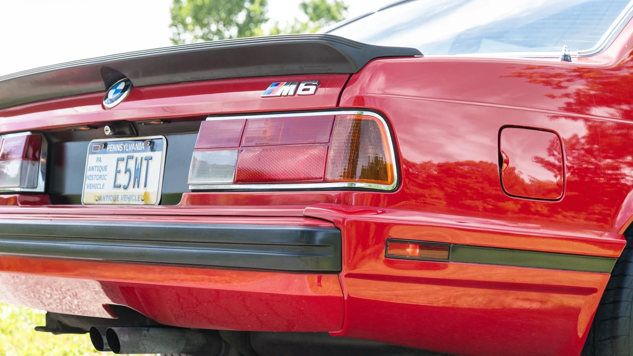 1988 BMW E24 M635CSi & M6 - Image 18 of 31