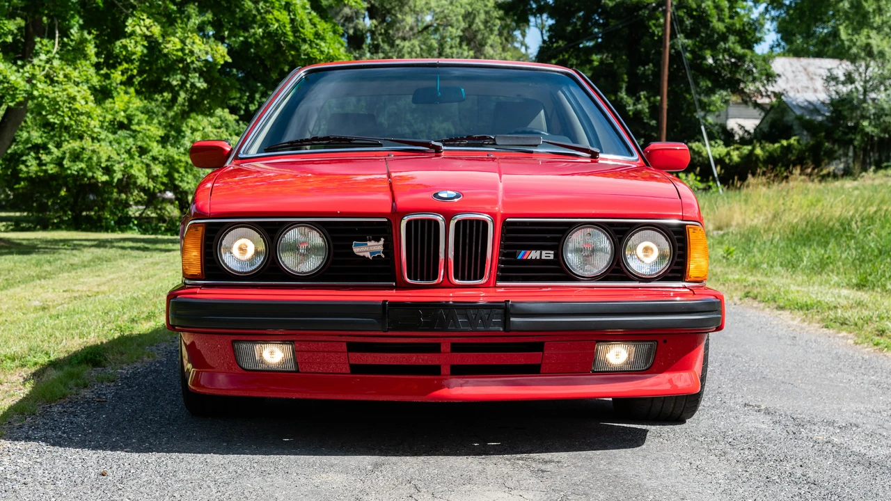 1988 BMW E24 M635CSi & M6 - Image 11 of 31