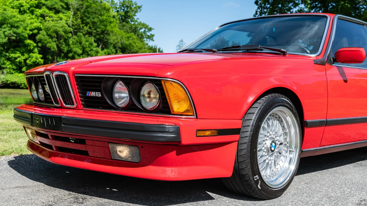 1988 BMW E24 M635CSi & M6 - Image 15 of 31