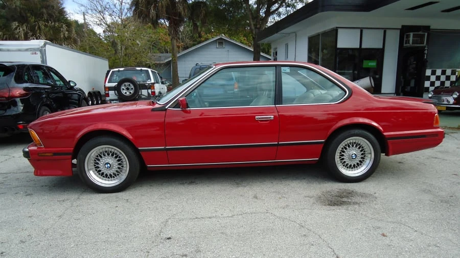 1988 BMW E24 M635CSi & M6 - Image 2 of 7