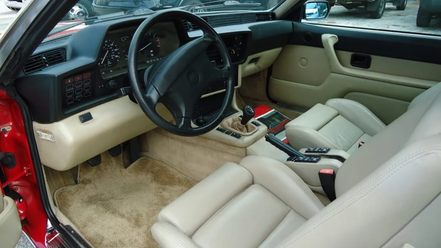 1988 BMW E24 M635CSi & M6 - Image 3 of 7