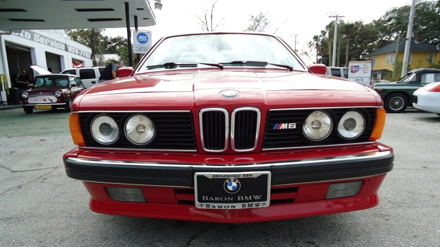 1988 BMW E24 M635CSi & M6 - Image 5 of 7