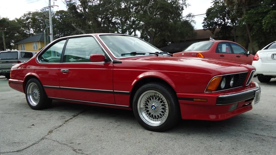 1988 BMW E24 M635CSi & M6 - Image 7 of 7