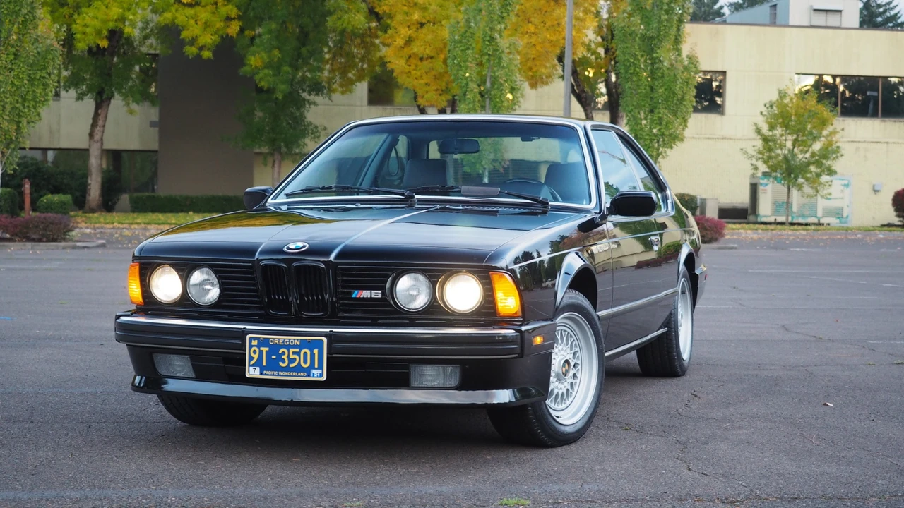 1988 BMW E24 M635CSi & M6 - Image 2 of 31