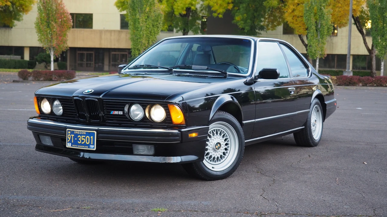 1988 BMW E24 M635CSi & M6 - Image 3 of 31