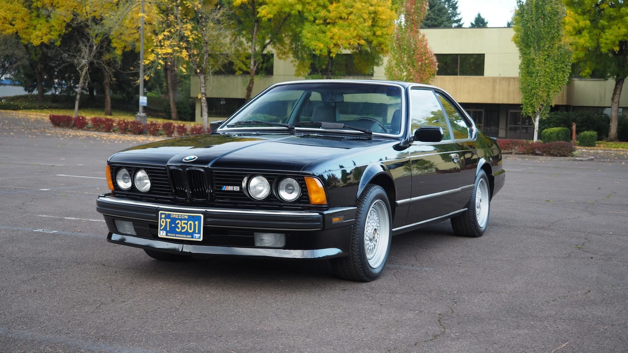 1988 BMW E24 M635CSi & M6 - Image 4 of 31