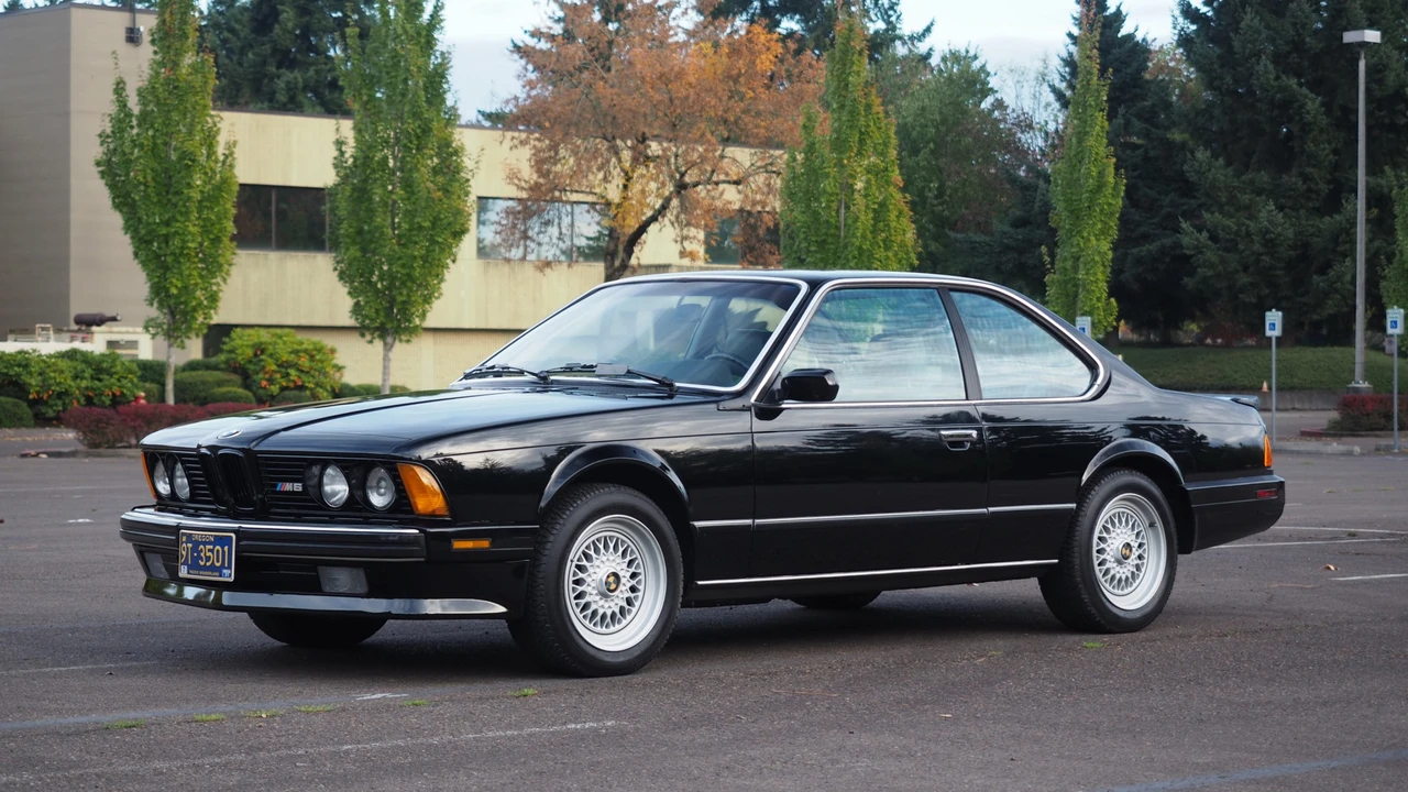 1988 BMW E24 M635CSi & M6 - Image 5 of 31
