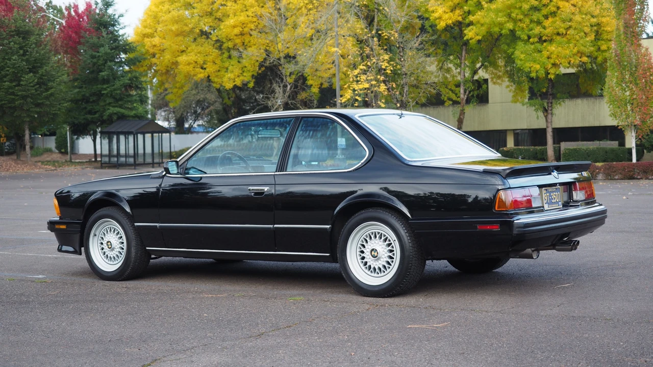 1988 BMW E24 M635CSi & M6 - Image 7 of 31
