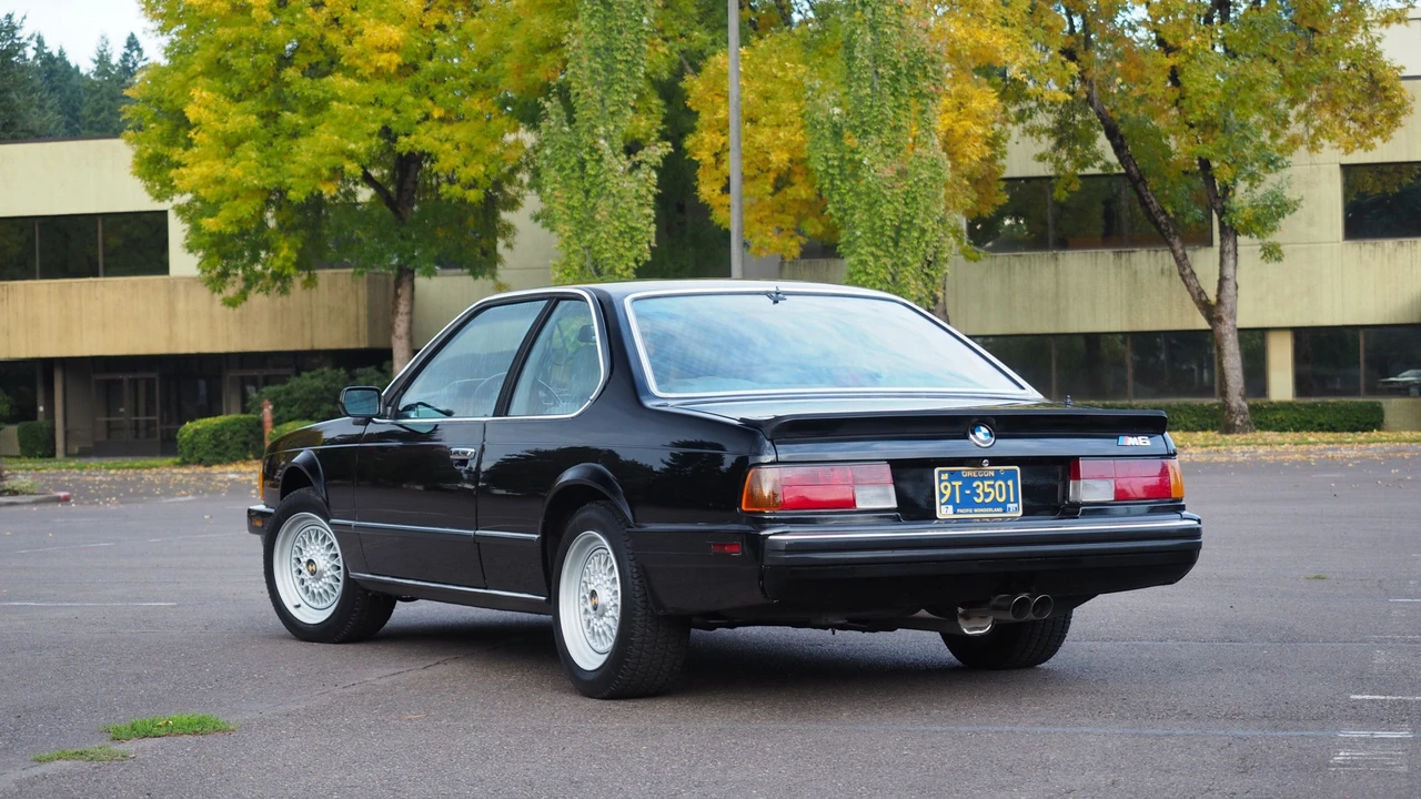 1988 BMW E24 M635CSi & M6 - Image 8 of 31