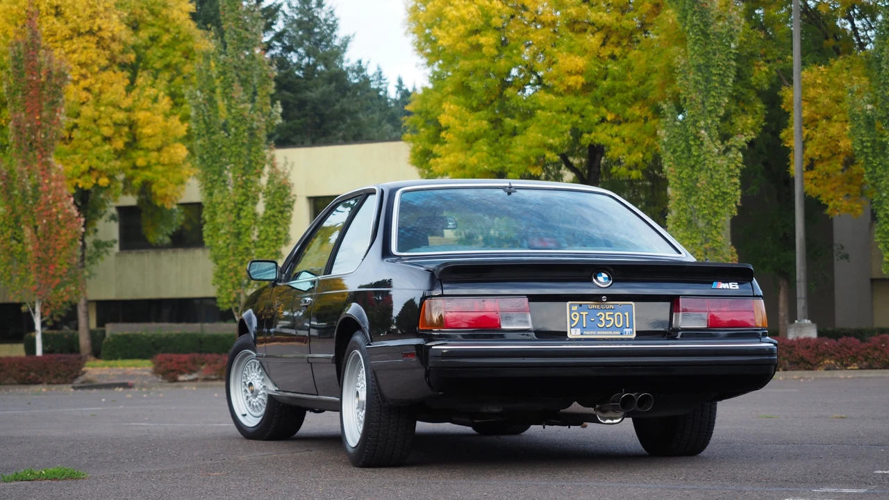 1988 BMW E24 M635CSi & M6 - Image 9 of 31